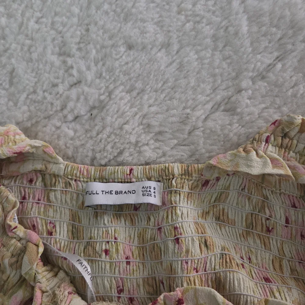 Faithfull The Brand Floral Sleeveless Midi Dress - Picture 3 of 4